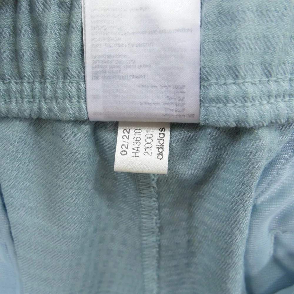 Adidas Pants Mens Extra Large Light Blue Adicross Futura Golf Belted Flat Front